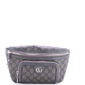 Gucci Ophidia Front Pocket Zip Belt Bag #249345G12B